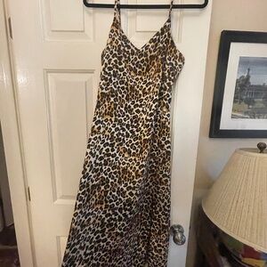 I.N. San Francisco Leopard Print Dress